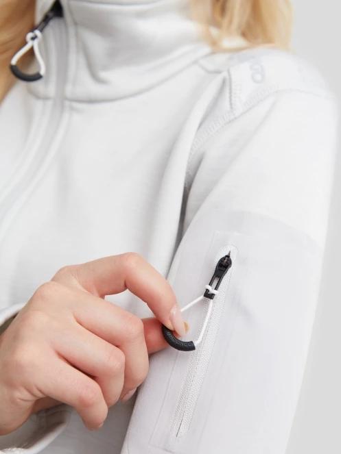 Fundango Antila Fleece Jacket for women in white 6