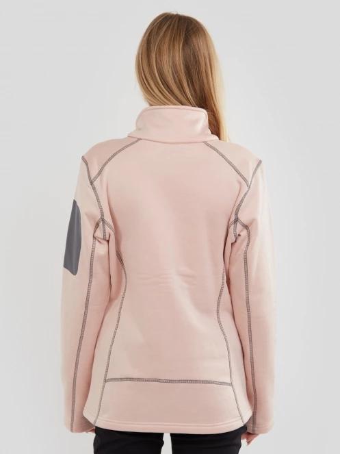 Fundango Antila Fleece Jacket for women in pink 3