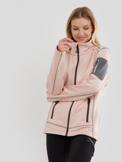 Fundango Antila Fleece Jacket for women in pink 5
