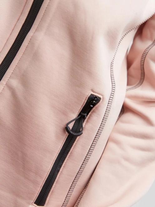Fundango Antila Fleece Jacket for women in pink 7
