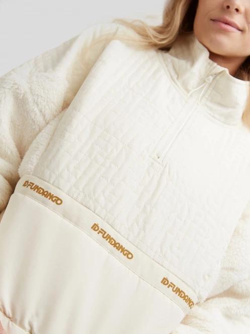 Fundango Calypso Hybrid Pullover for women in brown 6