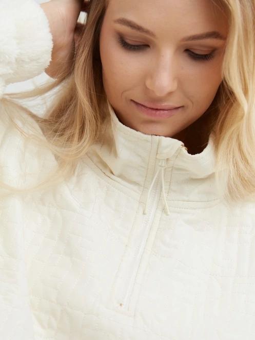 Fundango Calypso Hybrid Pullover for women in brown 7