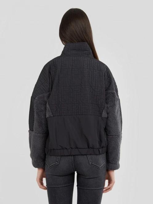 Fundango Calypso Hybrid Pullover for women in black 3