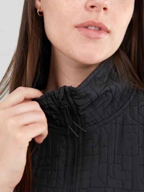 Fundango Calypso Hybrid Pullover for women in black 8