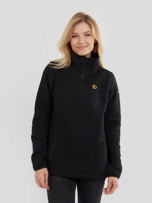 Fundango Charlize Pullover for women in black 2