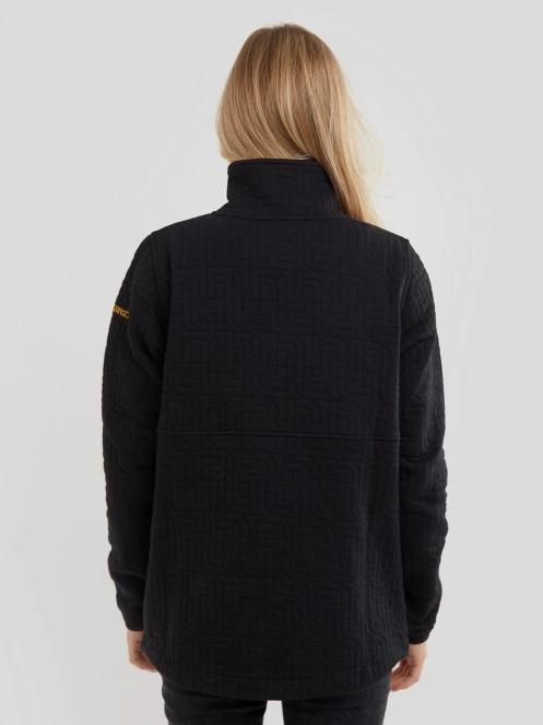 Fundango Charlize Pullover for women in black 3