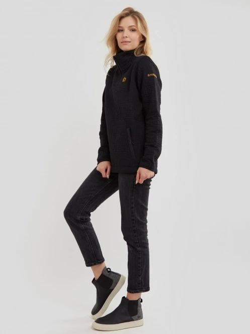 Fundango Charlize Pullover for women in black 4