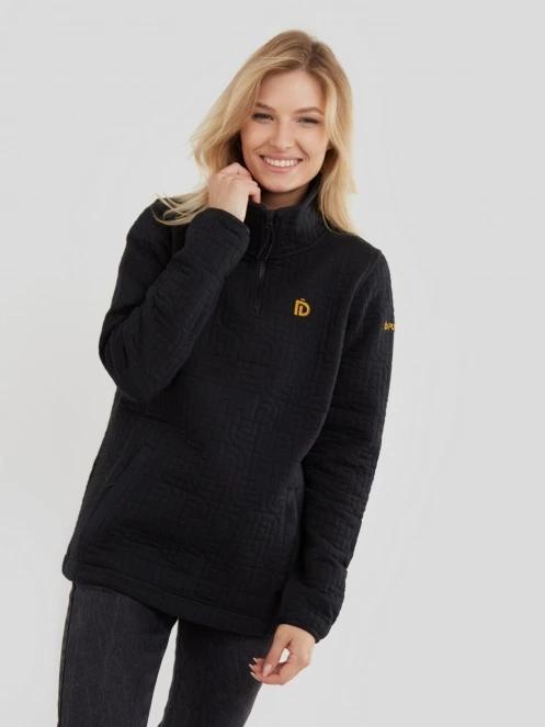 Fundango Charlize Pullover for women in black 5