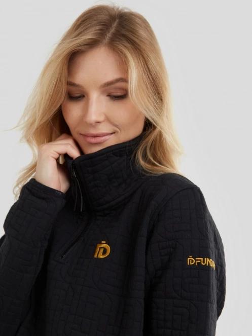 Fundango Charlize Pullover for women in black 6