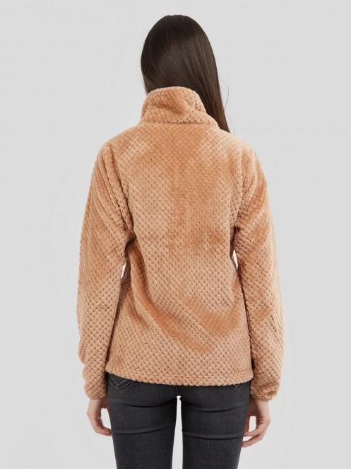 Fundango Shiren Fleece Jacket for women in oliv 3
