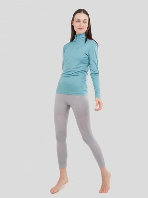 Fundango Yade Baselayer for women in blue 4