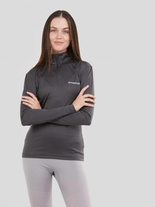 Fundango Yade Baselayer for women in grey 2