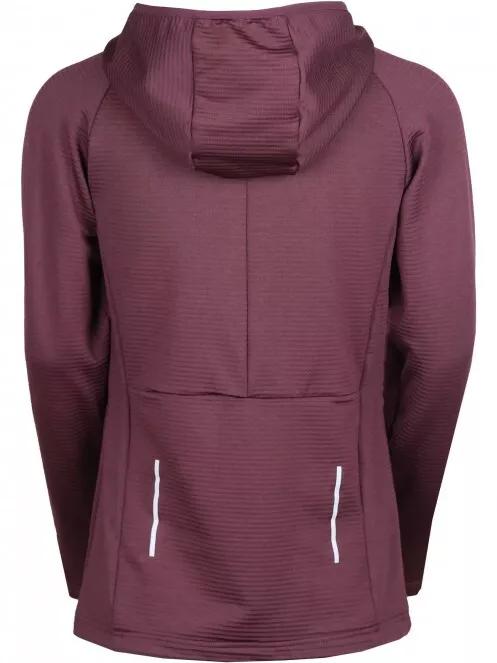 Fundango Share Hooded Fleece for women in purple 7