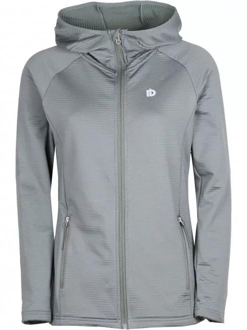 Fundango Share Hooded Fleece for women in oliv 7