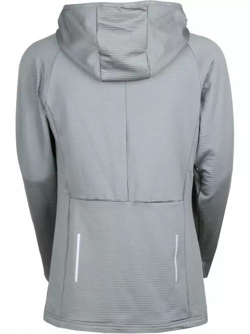 Fundango Share Hooded Fleece for women in oliv 8
