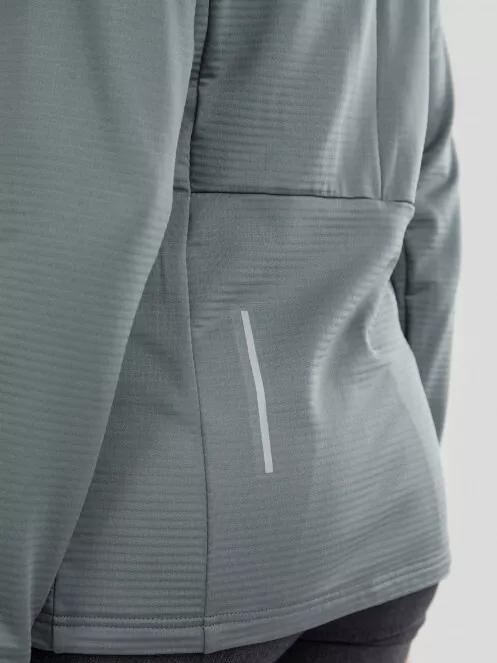 Fundango Share Hooded Fleece for women in oliv 6