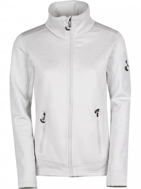 Fundango Antila Fleece Jacket for women in white 7