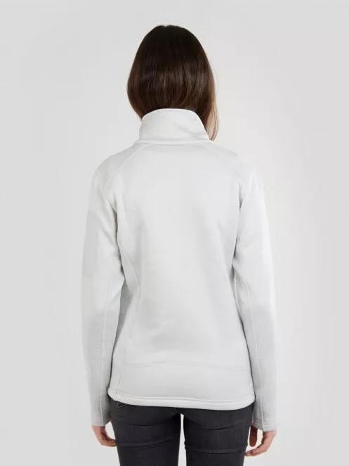 Fundango Antila Fleece Jacket for women in white 3