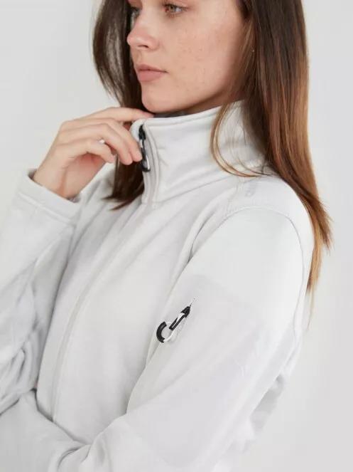 Fundango Antila Fleece Jacket for women in white 5
