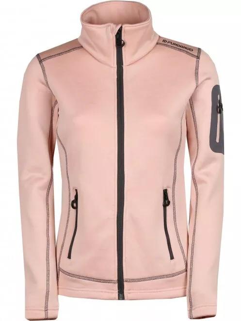 Fundango Antila Fleece Jacket for women in pink 7