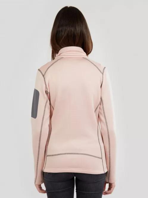Fundango Antila Fleece Jacket for women in pink 3