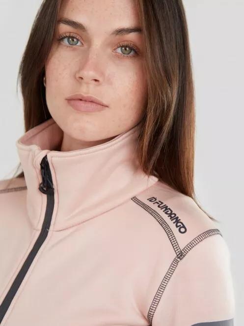 Fundango Antila Fleece Jacket for women in pink 4
