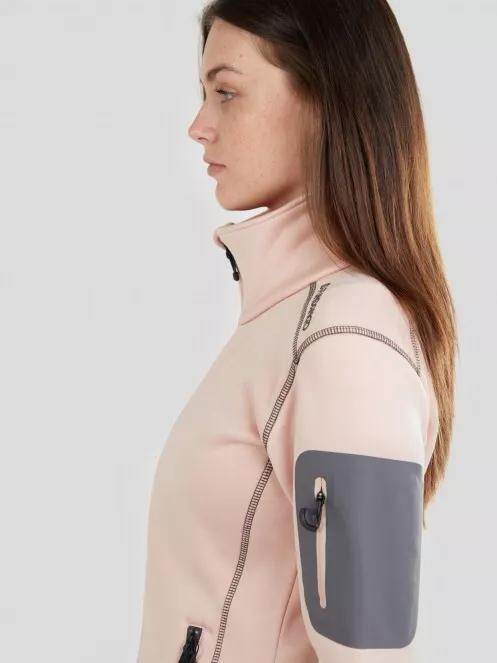 Fundango Antila Fleece Jacket for women in pink 5