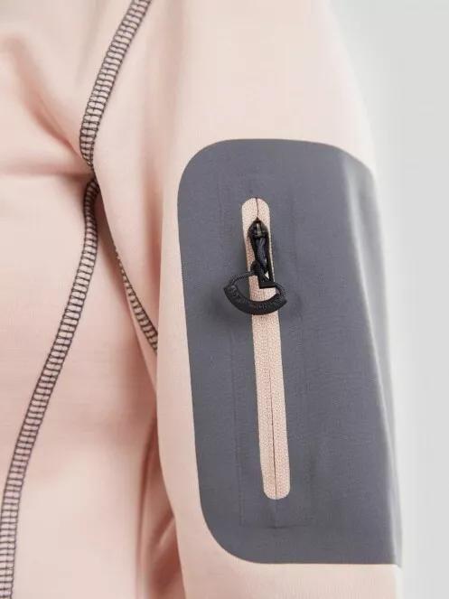 Fundango Antila Fleece Jacket for women in pink 6