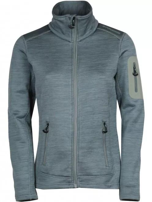 Fundango Antila Fleece Jacket for women in oliv 5