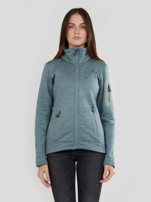 Fundango Antila Fleece Jacket for women in oliv 2