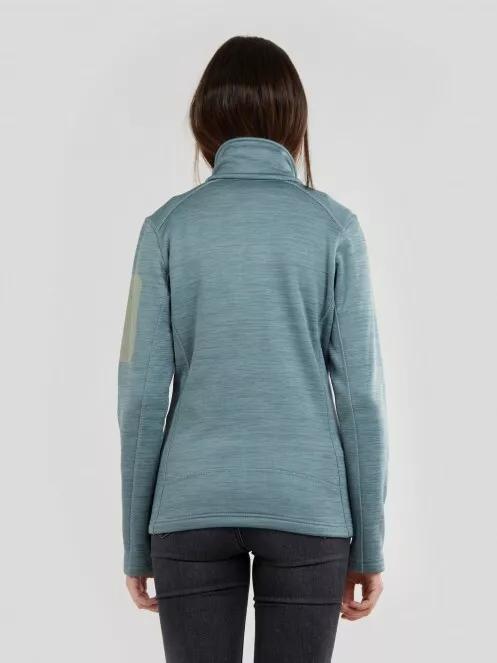 Fundango Antila Fleece Jacket for women in oliv 3