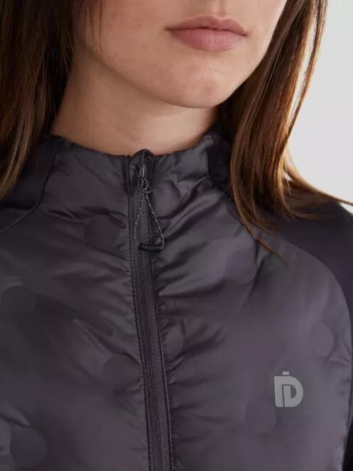Fundango Oxy Hybrid Jacket for women in grey 4