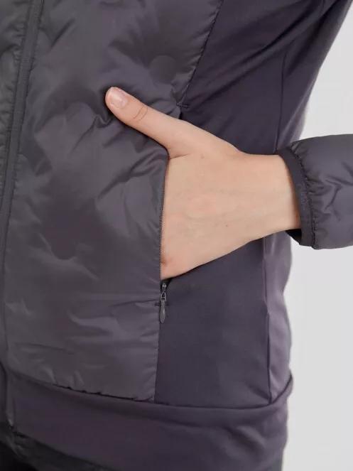 Fundango Oxy Hybrid Jacket for women in grey 5