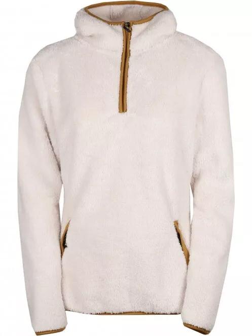 Fundango Olivia Pile Jacket for women in sand 6