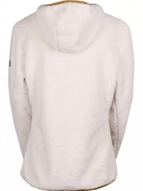 Fundango Olivia Pile Jacket for women in sand 7