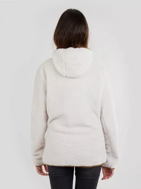 Fundango Olivia Pile Jacket for women in sand 3