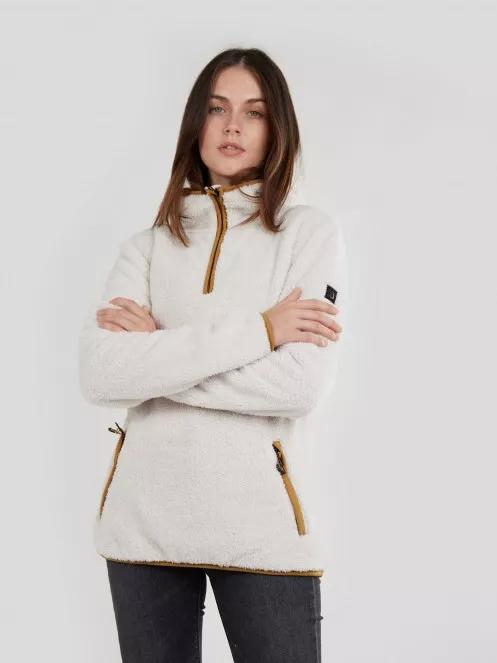 Fundango Olivia Pile Jacket for women in sand 4