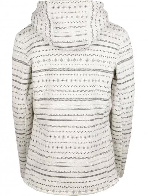 Fundango Ara Fleece Jacket for women in white 7