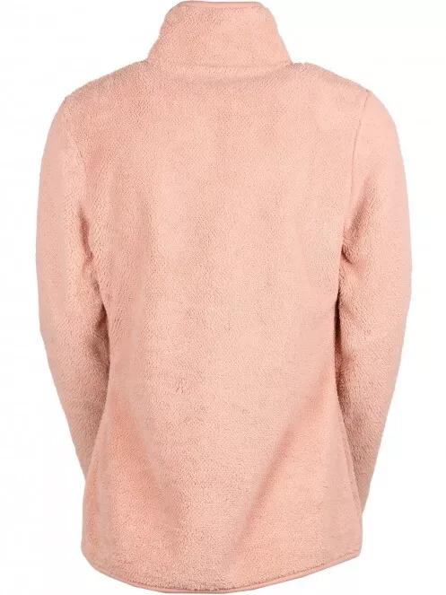 Fundango Vinona Fleece Pullover for women in pink 8