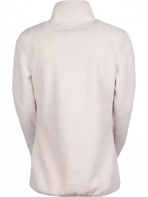 Fundango Vinona Fleece Pullover for women in white 7