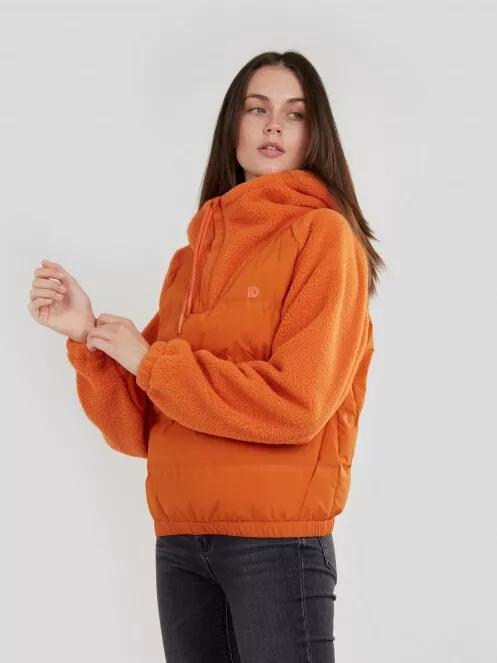 Fundango Frila Hybrid Jacket for women in orange 2