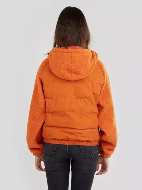 Fundango Frila Hybrid Jacket for women in orange 3