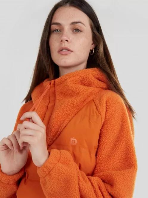 Fundango Frila Hybrid Jacket for women in orange 4