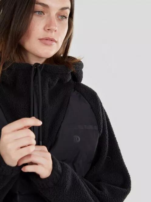 Fundango Frila Hybrid Jacket for women in black 5