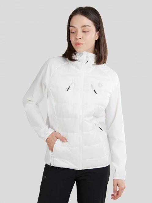 Fundango Mina Hybrid Jacket for women in white 2