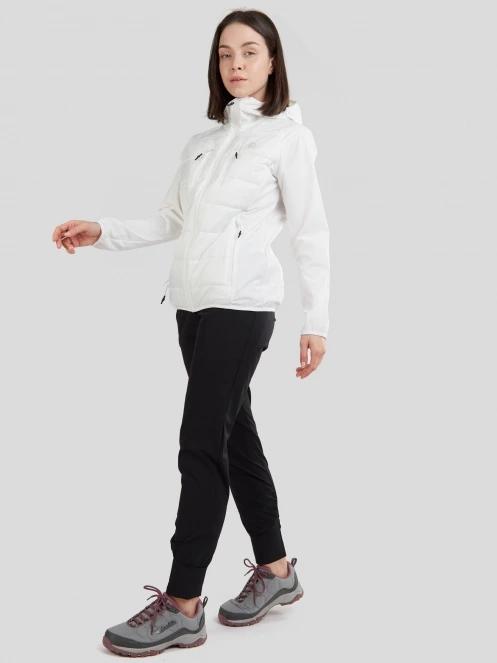Fundango Mina Hybrid Jacket for women in white 4