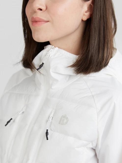Fundango Mina Hybrid Jacket for women in white 6