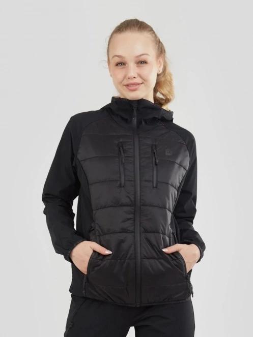 Fundango Mina Hybrid Jacket for women in black 2