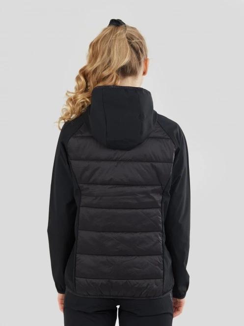 Fundango Mina Hybrid Jacket for women in black 3