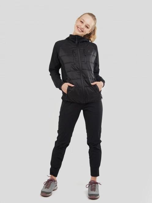 Fundango Mina Hybrid Jacket for women in black 4